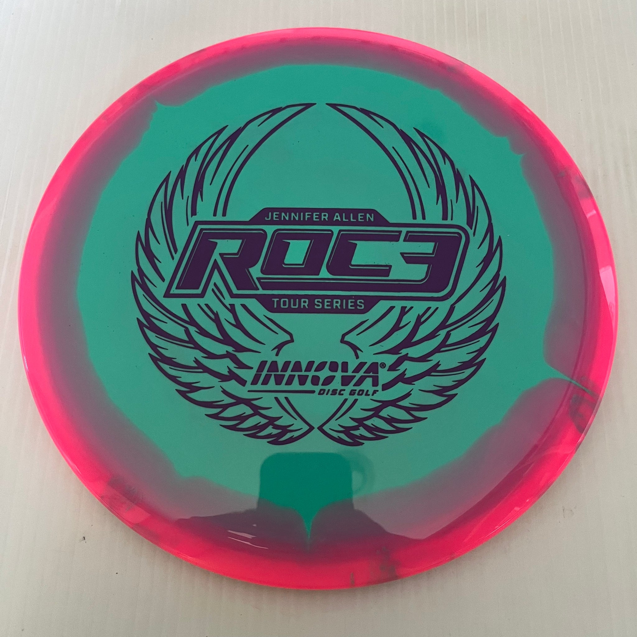 Innova 2023 Jennifer Allen Tour Series Halo Star Roc3 5/4/0/3