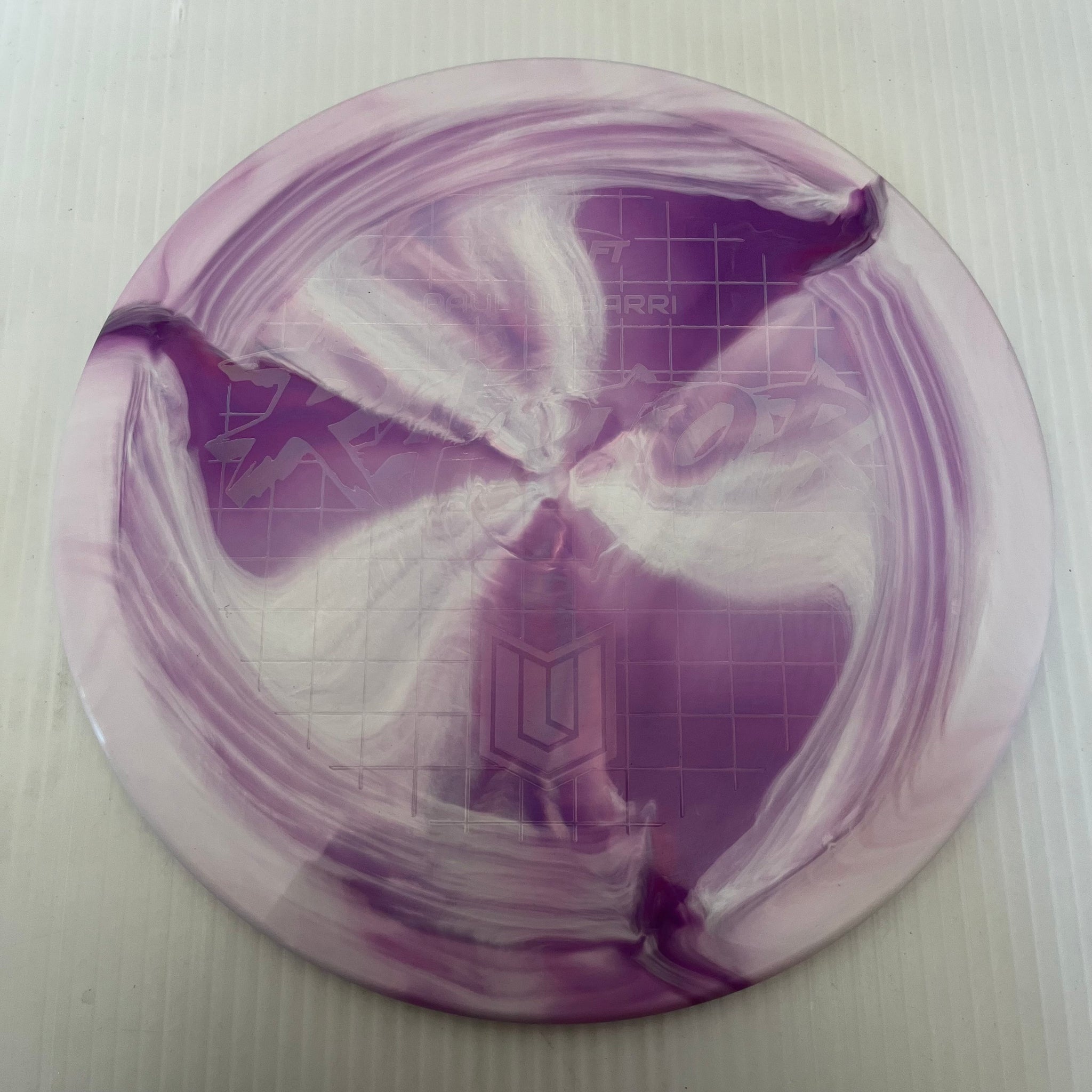 Discraft 2022 Paul Ulibarri Tour Series Swirly ESP Raptor 9/4/0/3