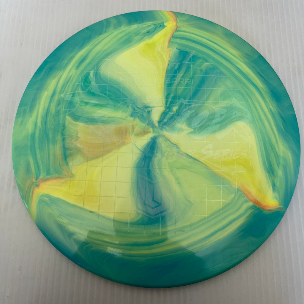 Discraft 2022 Paul Ulibarri Tour Series Swirly ESP Raptor 9/4/0/3