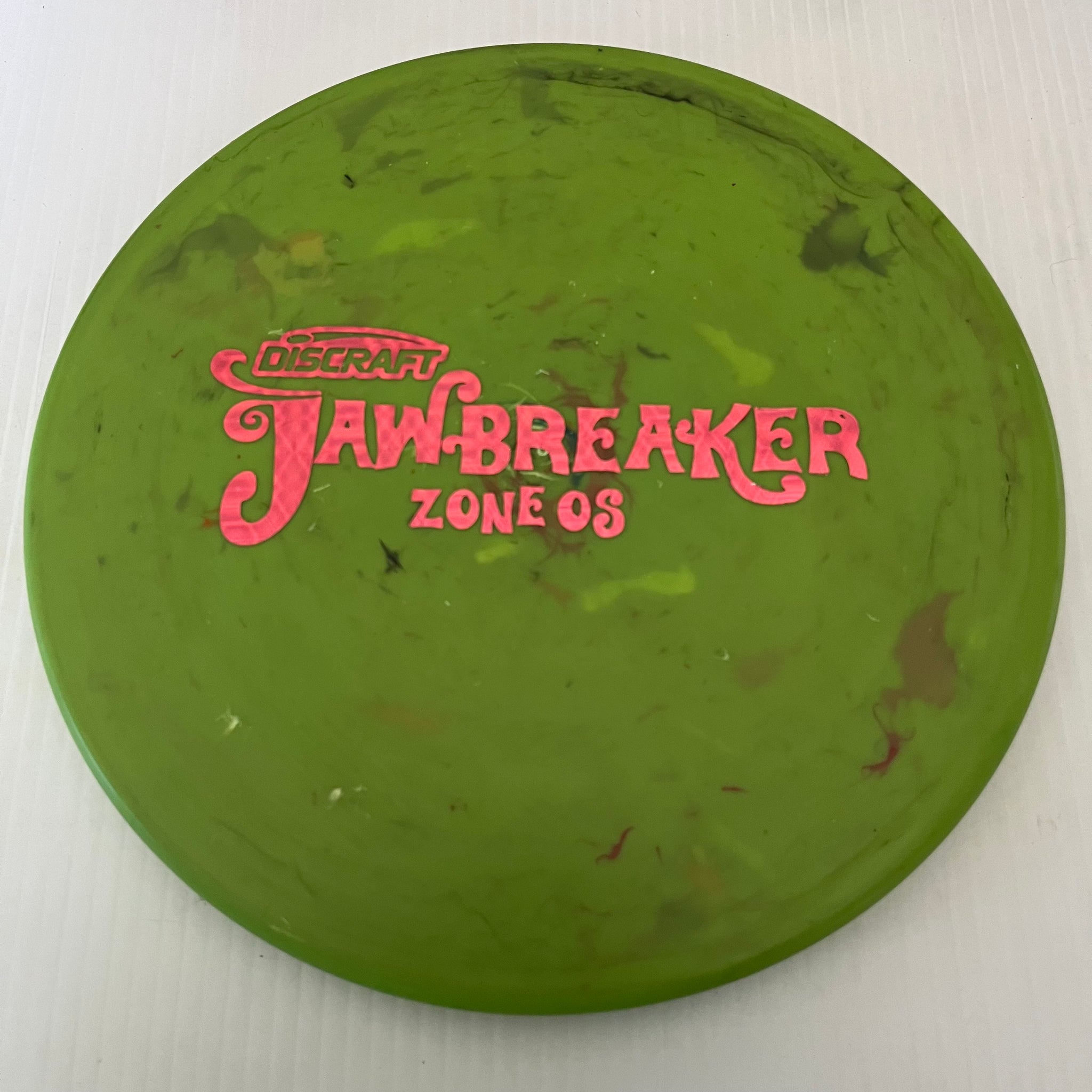 Discraft Jawbreaker Zone OS 4/2/1/5