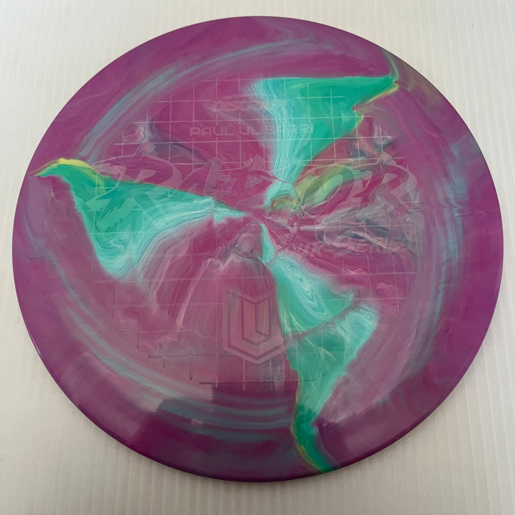 Discraft 2022 Paul Ulibarri Tour Series Swirly ESP Raptor 9/4/0/3