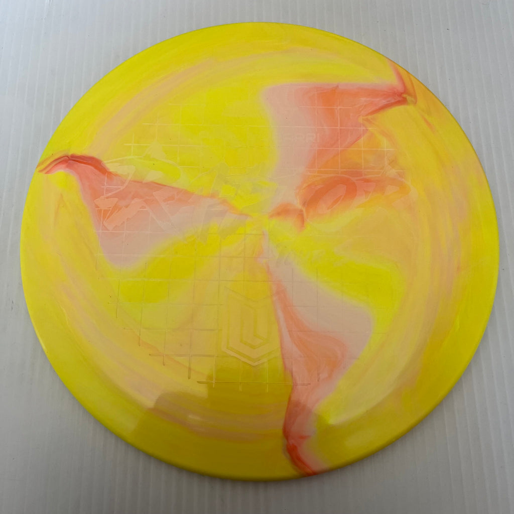 Discraft 2022 Paul Ulibarri Tour Series Swirly ESP Raptor 9/4/0/3