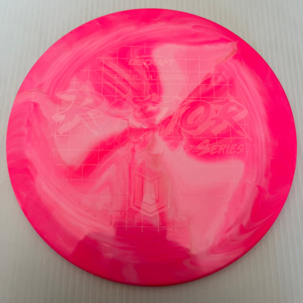 Discraft 2022 Paul Ulibarri Tour Series Swirly ESP Raptor 9/4/0/3