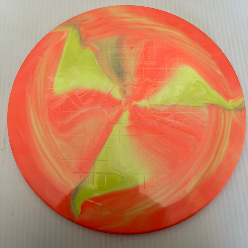 Discraft 2022 Paul Ulibarri Tour Series Swirly ESP Raptor 9/4/0/3