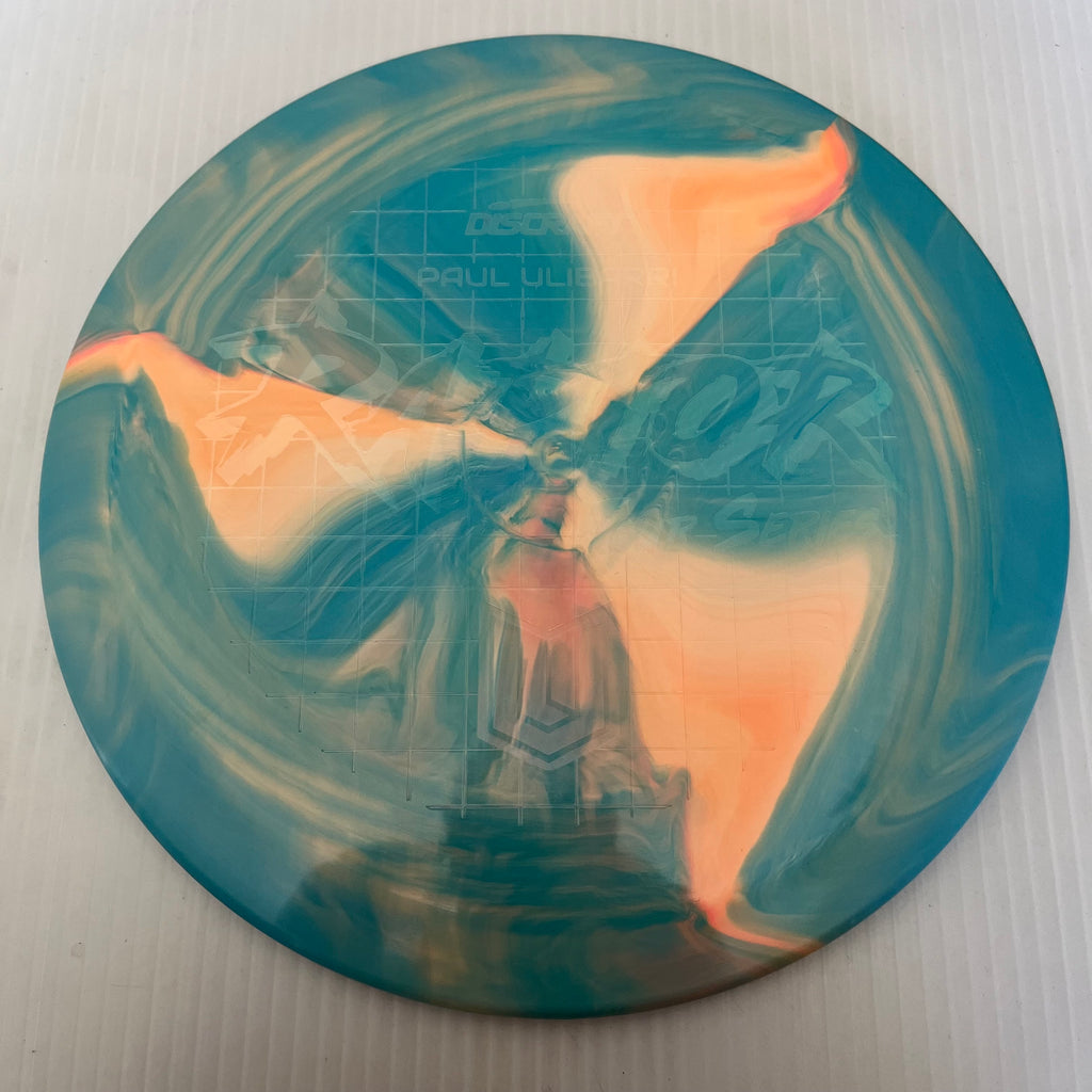 Discraft 2022 Paul Ulibarri Tour Series Swirly ESP Raptor 9/4/0/3