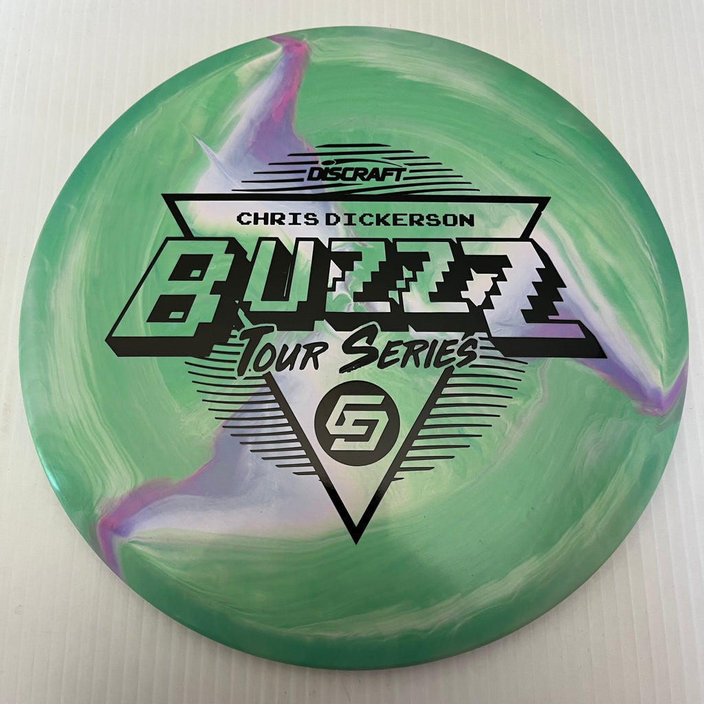 Discraft 2022 Chris Dickerson Tour Series Swirly ESP Buzzz 5/4/-1/1