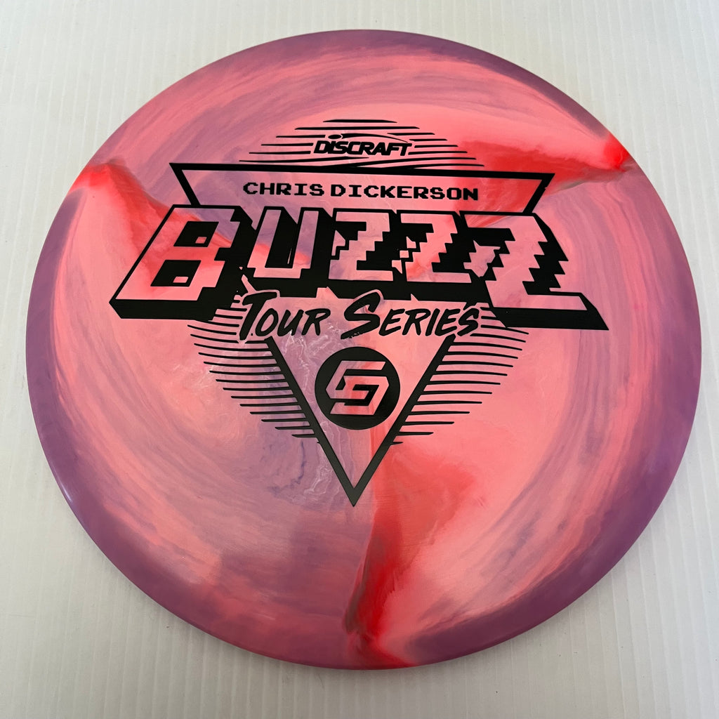 Discraft 2022 Chris Dickerson Tour Series Swirly ESP Buzzz 5/4/-1/1