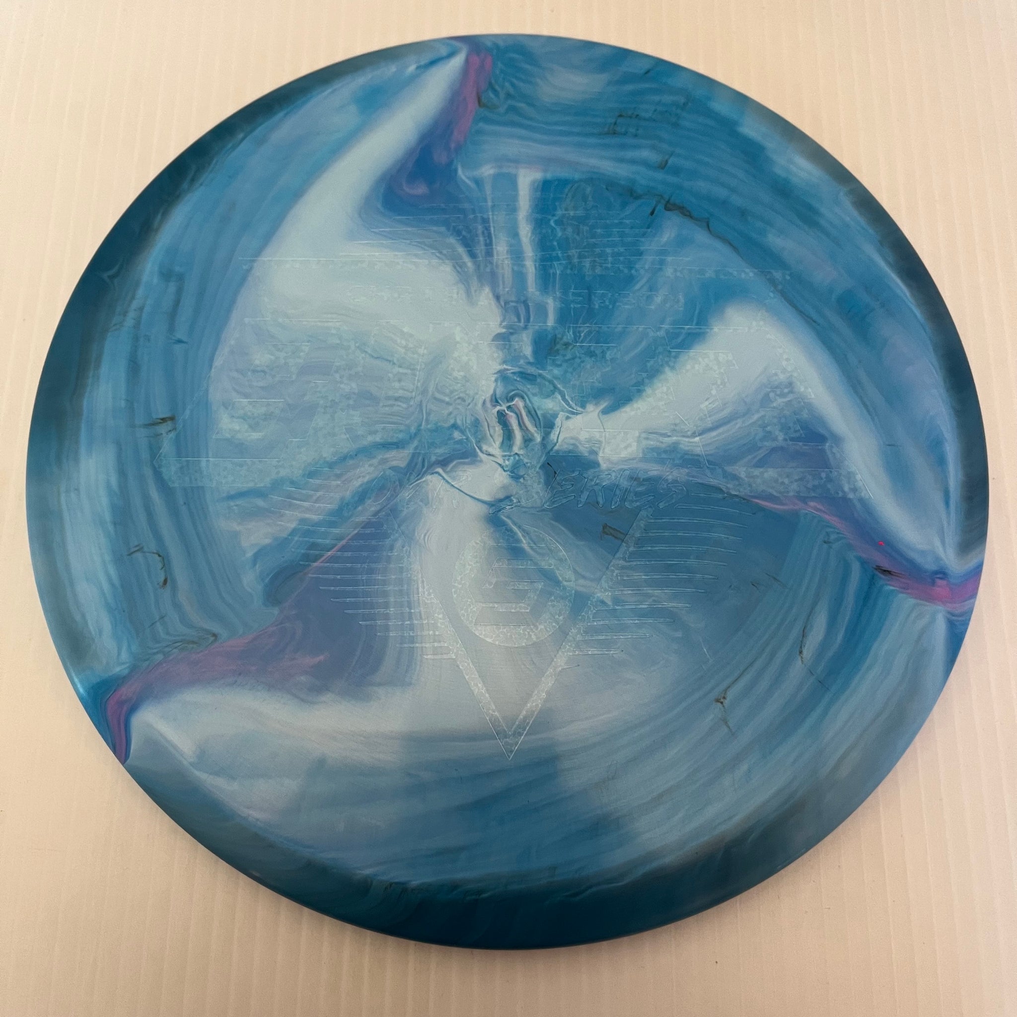 Discraft 2022 Chris Dickerson Tour Series Swirly ESP Buzzz 5/4/-1/1