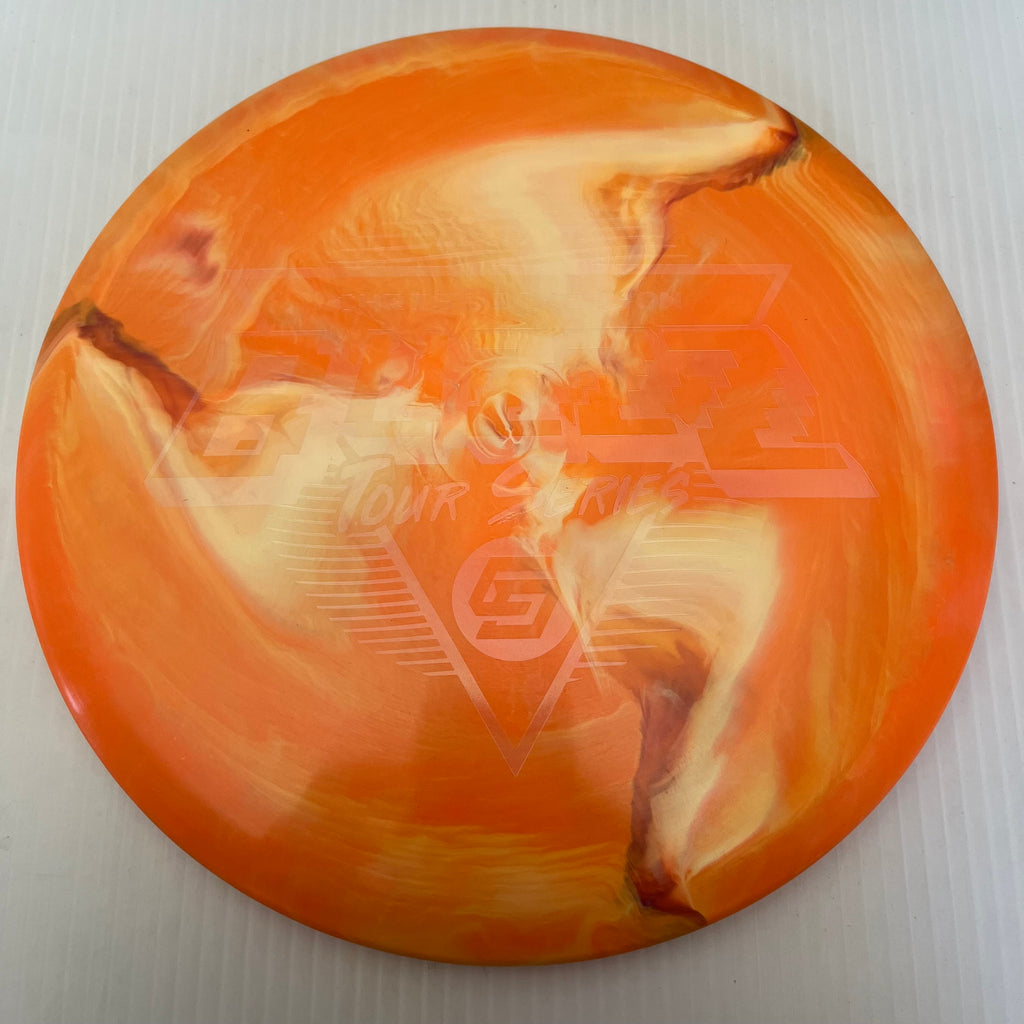 Discraft 2022 Chris Dickerson Tour Series Swirly ESP Buzzz 5/4/-1/1