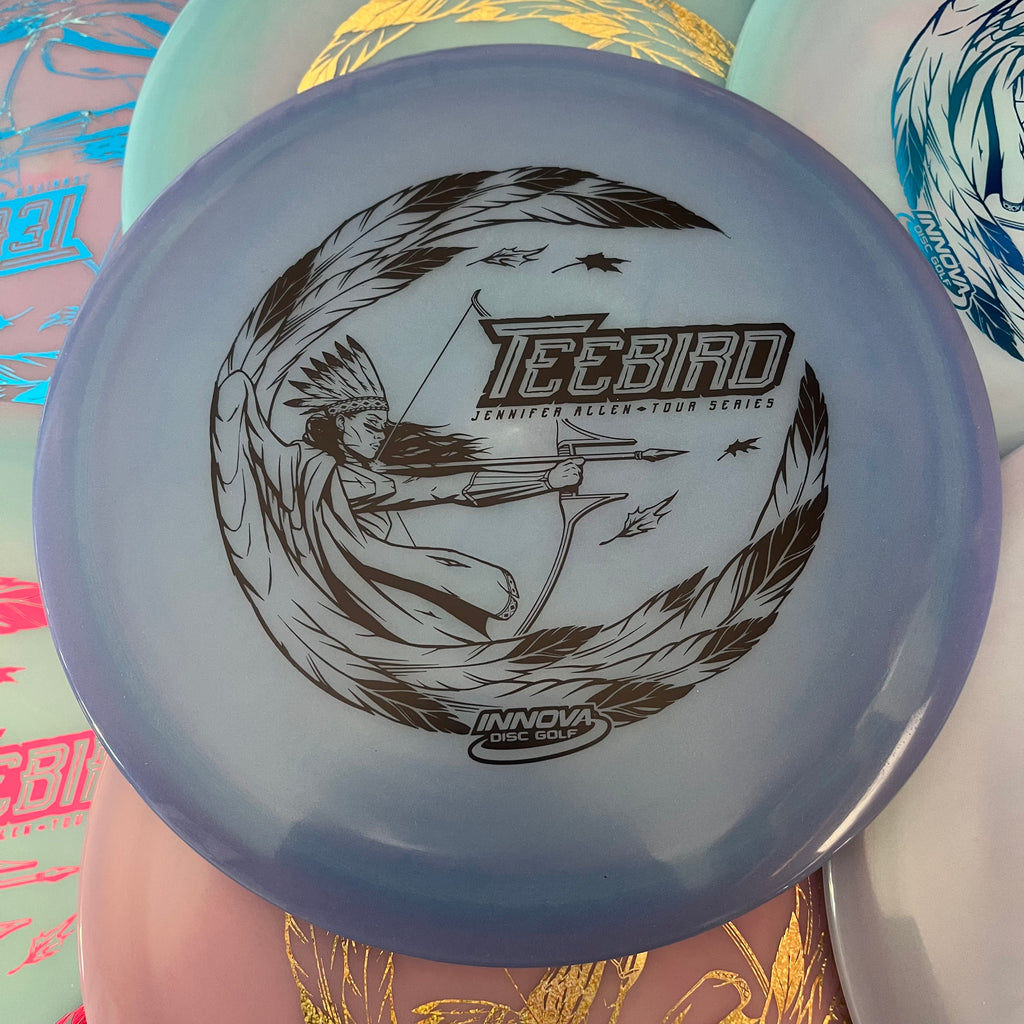 Innova 2022 Jen Allen Tour Series Color Glow Champion TeeBird 7/5/0/2