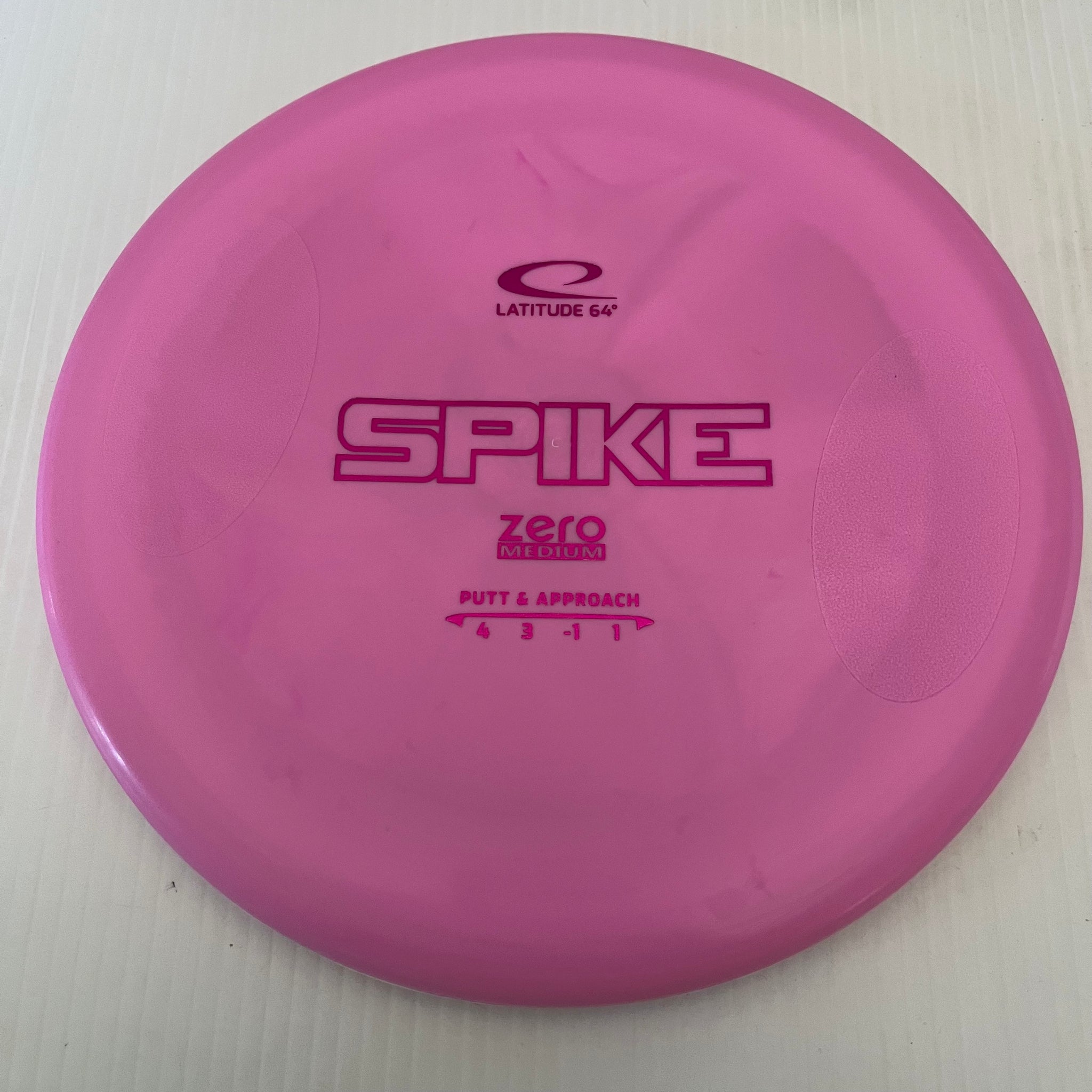 Latitude 64° Zero Medium Spike 4/3/-1/1