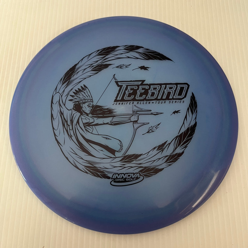 Innova 2022 Jen Allen Tour Series Color Glow Champion TeeBird 7/5/0/2