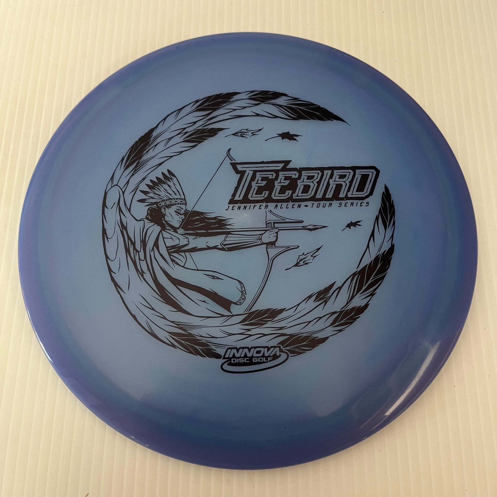 Innova 2022 Jen Allen Tour Series Color Glow Champion TeeBird 7/5/0/2