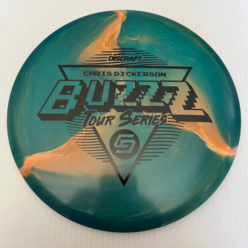 Discraft 2022 Chris Dickerson Tour Series Swirly ESP Buzzz 5/4/-1/1