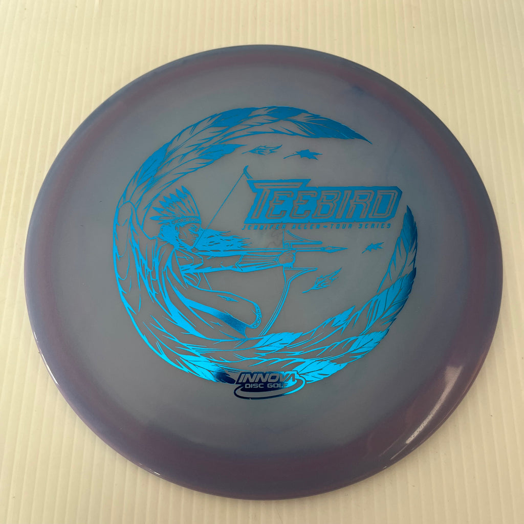 Innova 2022 Jen Allen Tour Series Color Glow Champion TeeBird 7/5/0/2