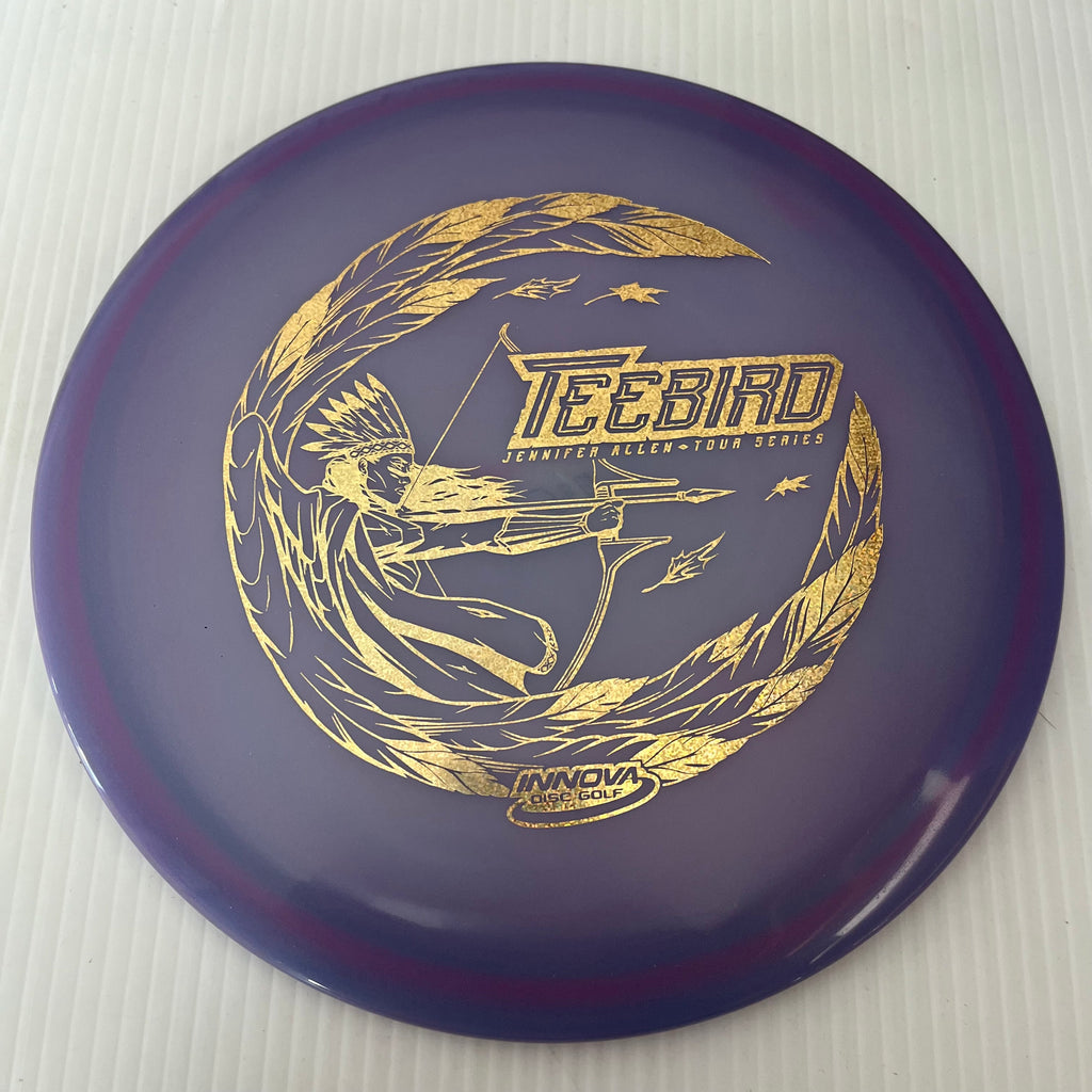 Innova 2022 Jen Allen Tour Series Color Glow Champion TeeBird 7/5/0/2