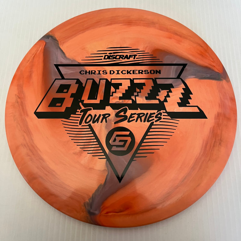 Discraft 2022 Chris Dickerson Tour Series Swirly ESP Buzzz 5/4/-1/1