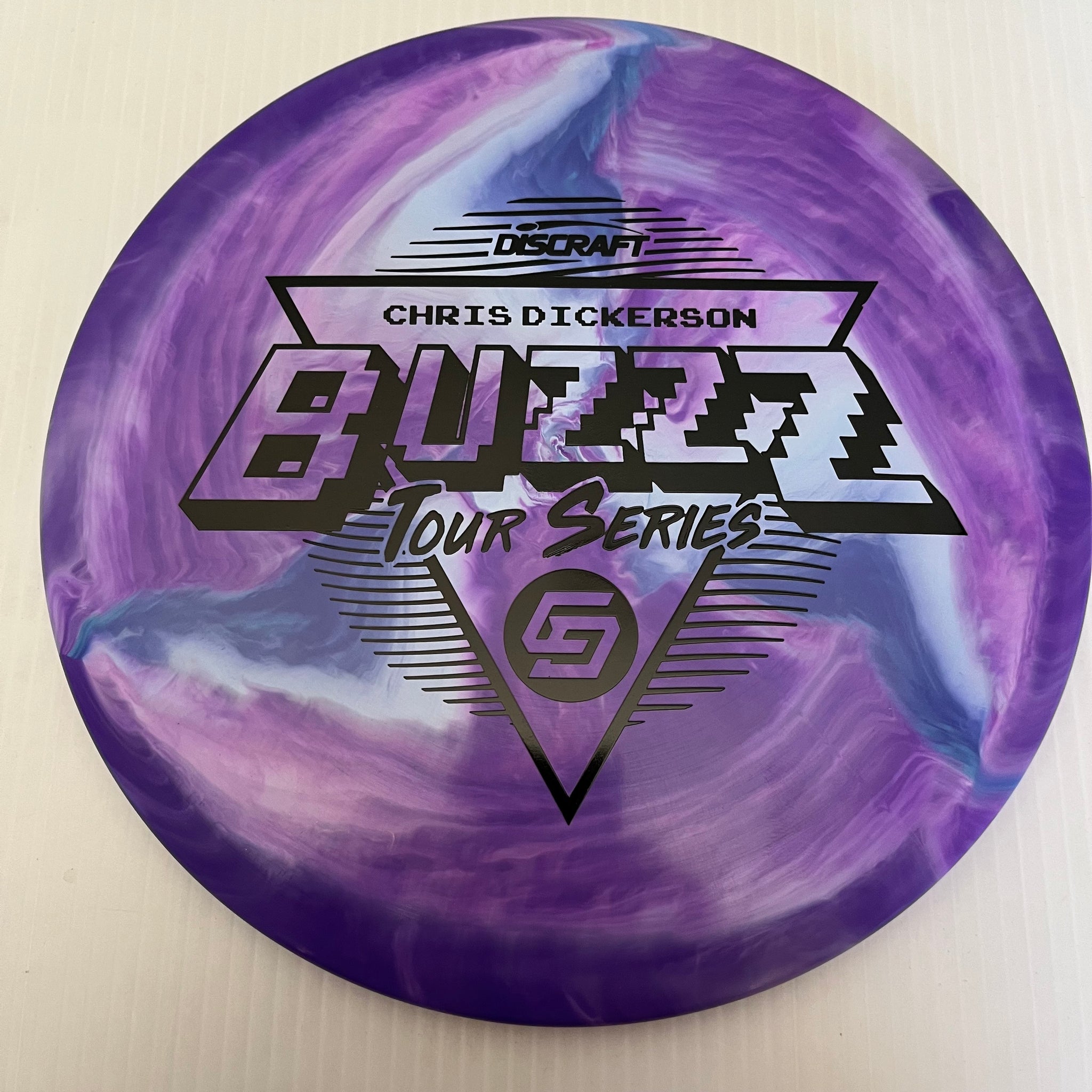 Discraft 2022 Chris Dickerson Tour Series Swirly ESP Buzzz 5/4/-1/1