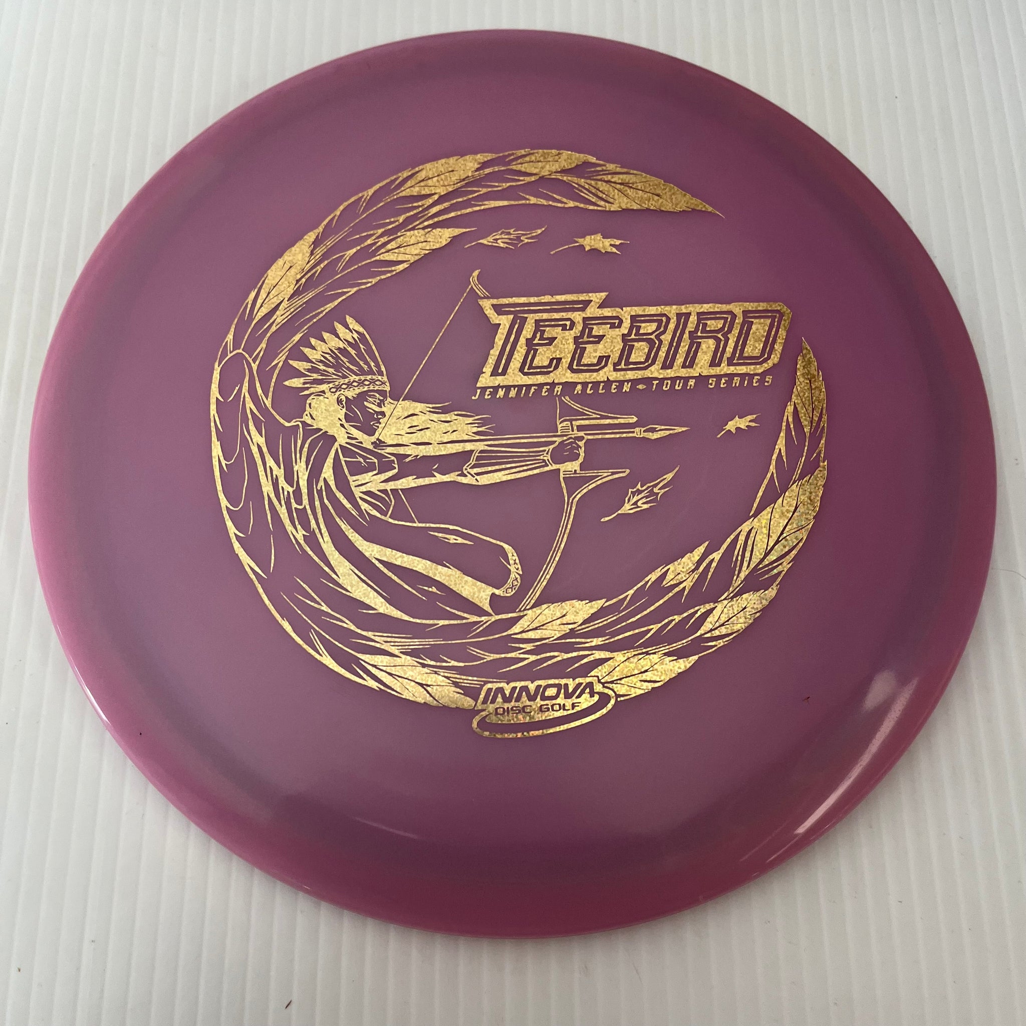 Innova 2022 Jen Allen Tour Series Color Glow Champion TeeBird 7/5/0/2