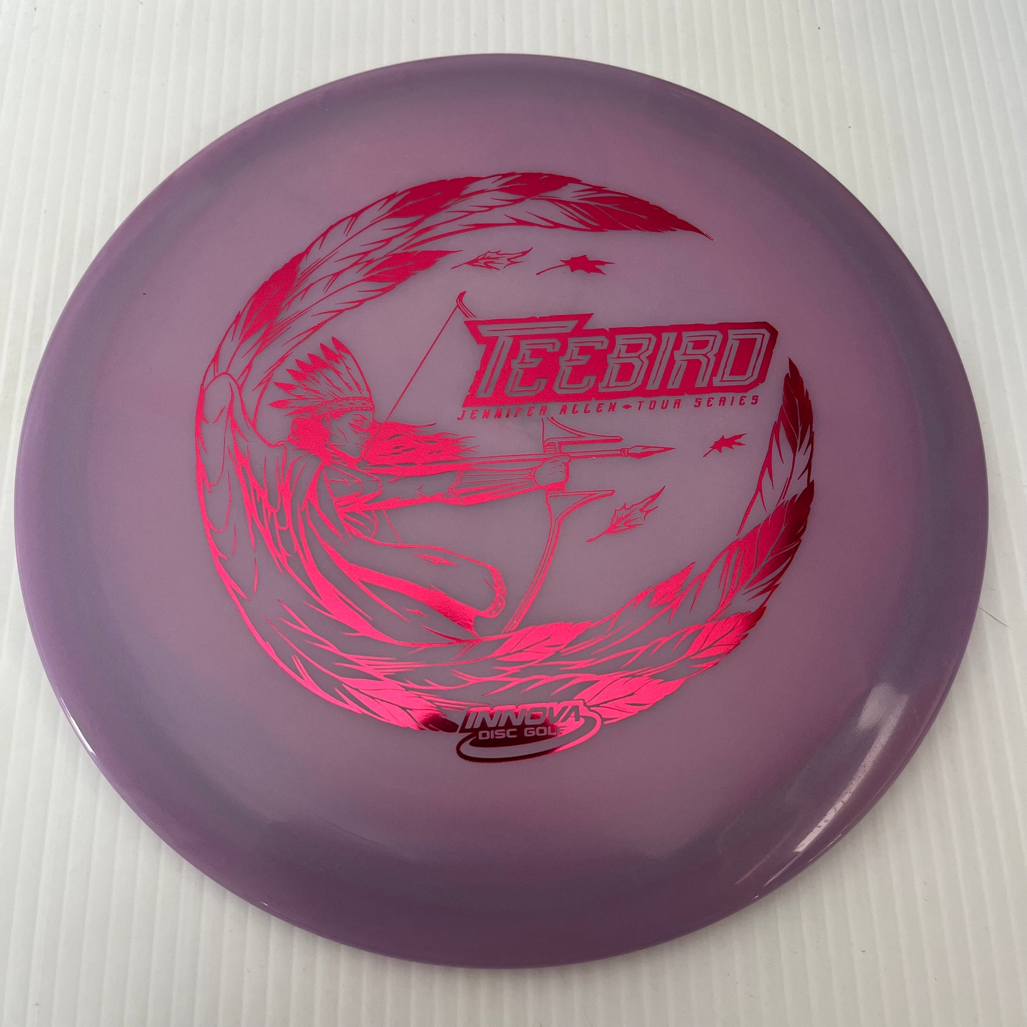 Innova 2022 Jen Allen Tour Series Color Glow Champion TeeBird 7/5/0/2
