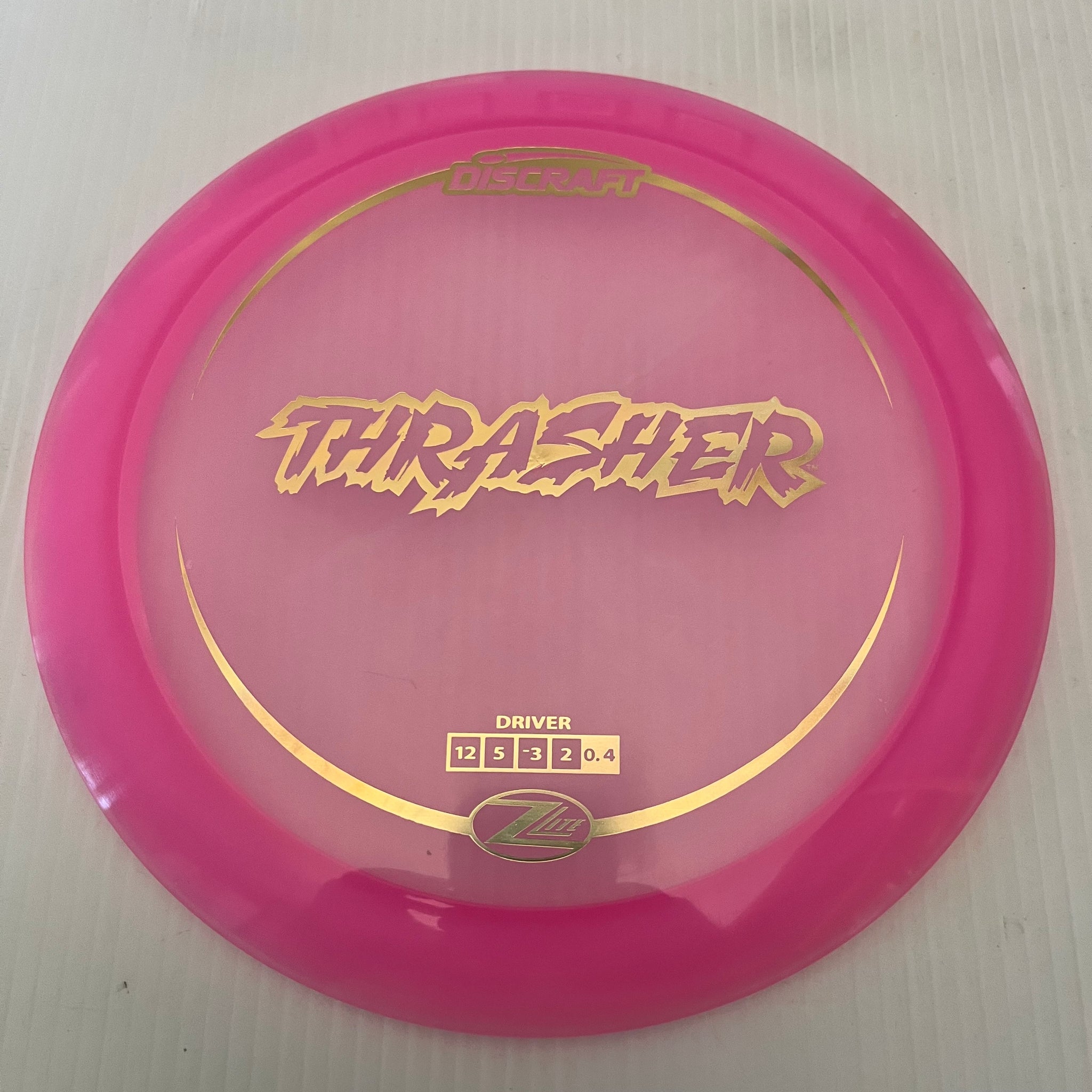 Discraft Z Lite Thrasher 12/5/-3/2