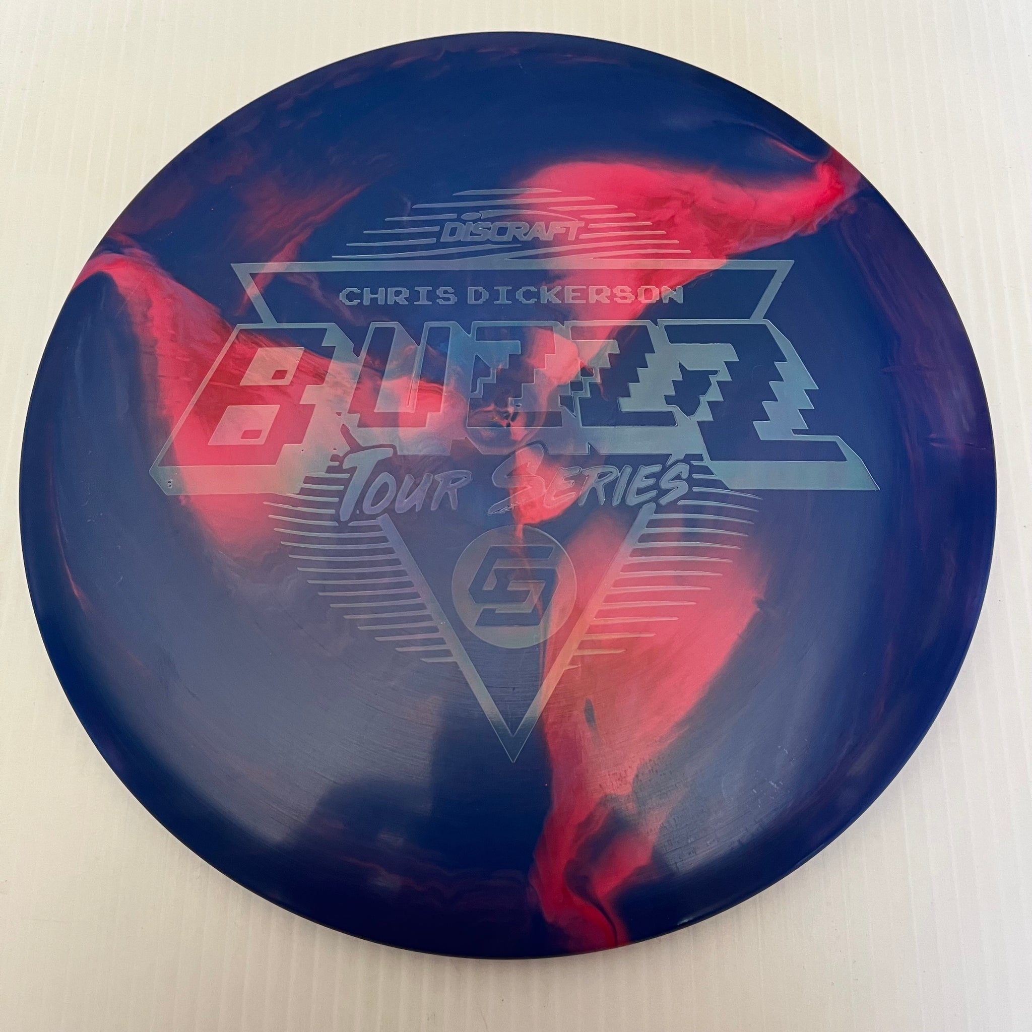 Discraft 2022 Chris Dickerson Tour Series Swirly ESP Buzzz 5/4/-1/1