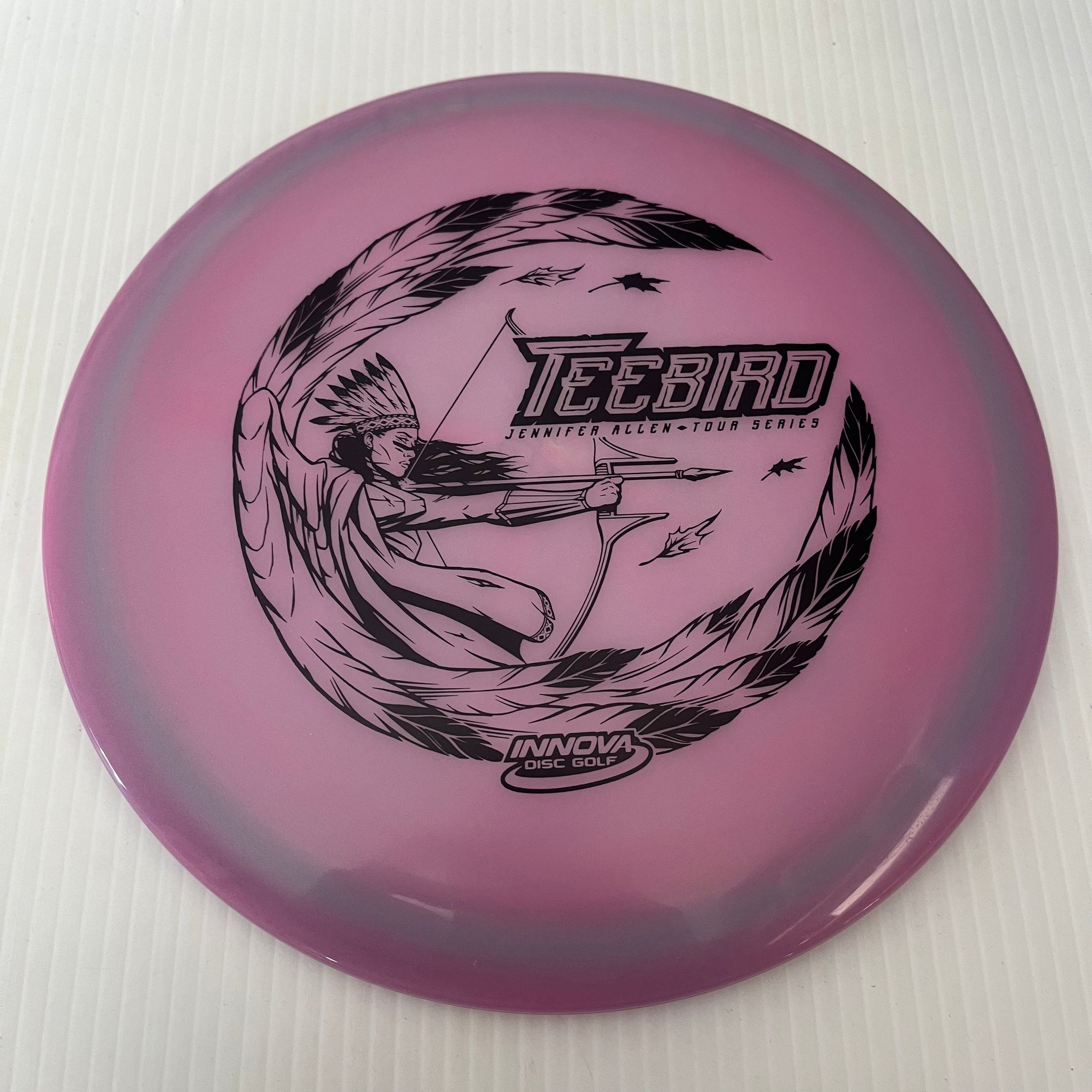 Innova 2022 Jen Allen Tour Series Color Glow Champion TeeBird 7/5/0/2
