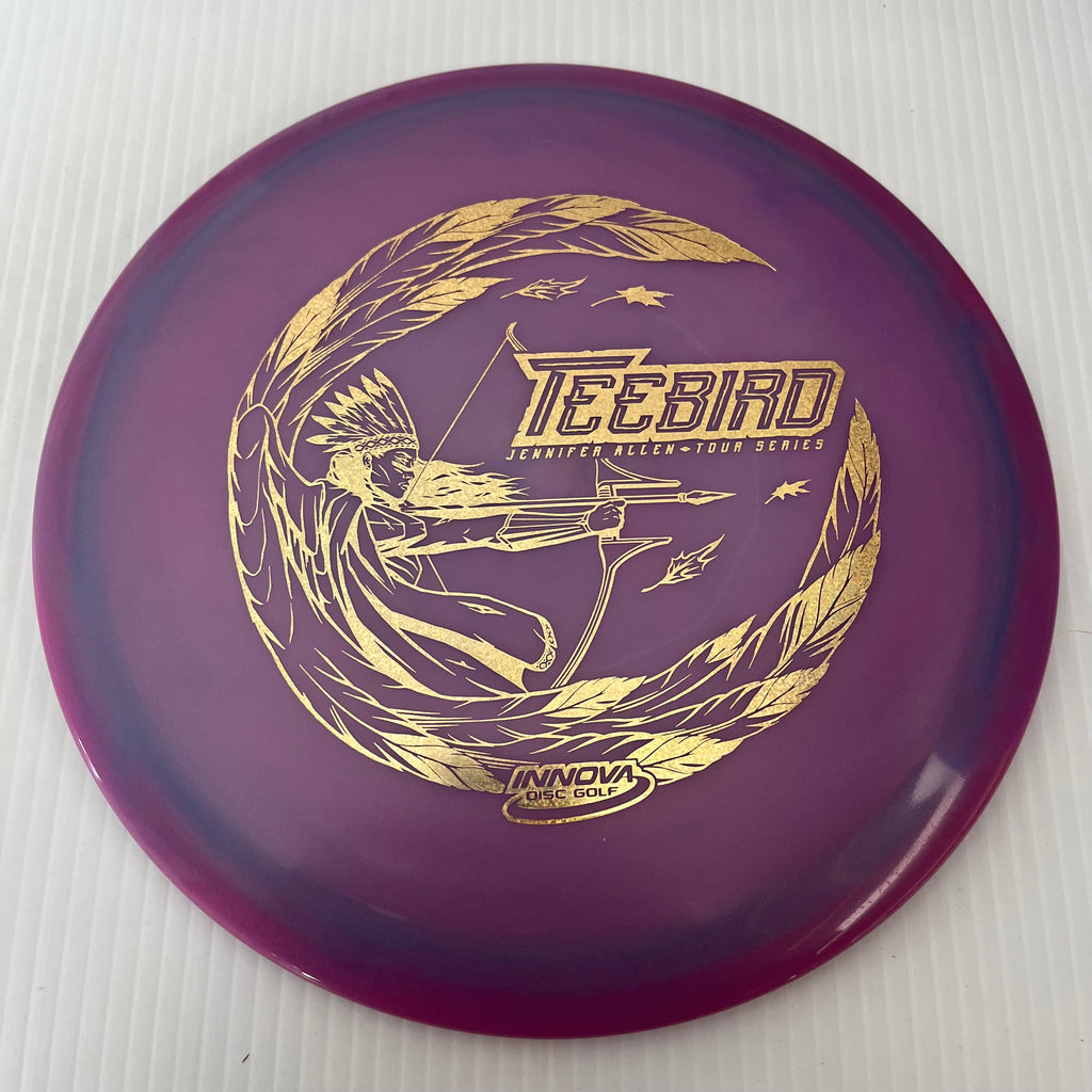 Innova 2022 Jen Allen Tour Series Color Glow Champion TeeBird 7/5/0/2