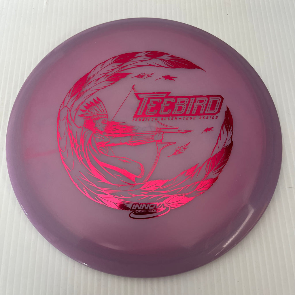 Innova 2022 Jen Allen Tour Series Color Glow Champion TeeBird 7/5/0/2