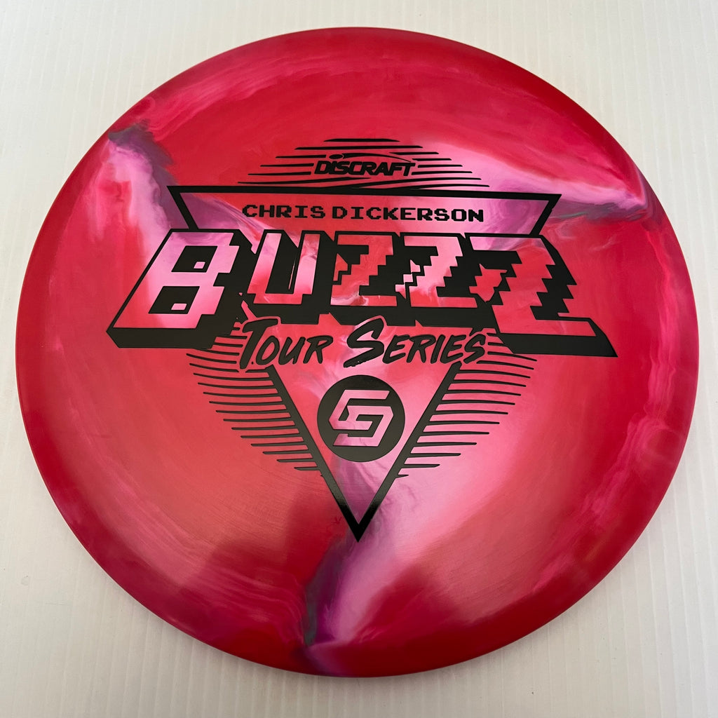 Discraft 2022 Chris Dickerson Tour Series Swirly ESP Buzzz 5/4/-1/1