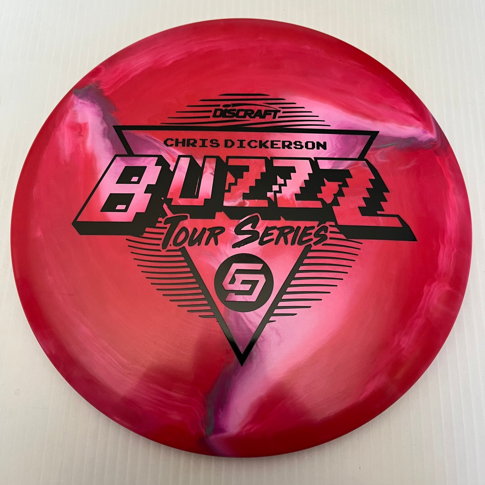 Discraft 2022 Chris Dickerson Tour Series Swirly ESP Buzzz 5/4/-1/1