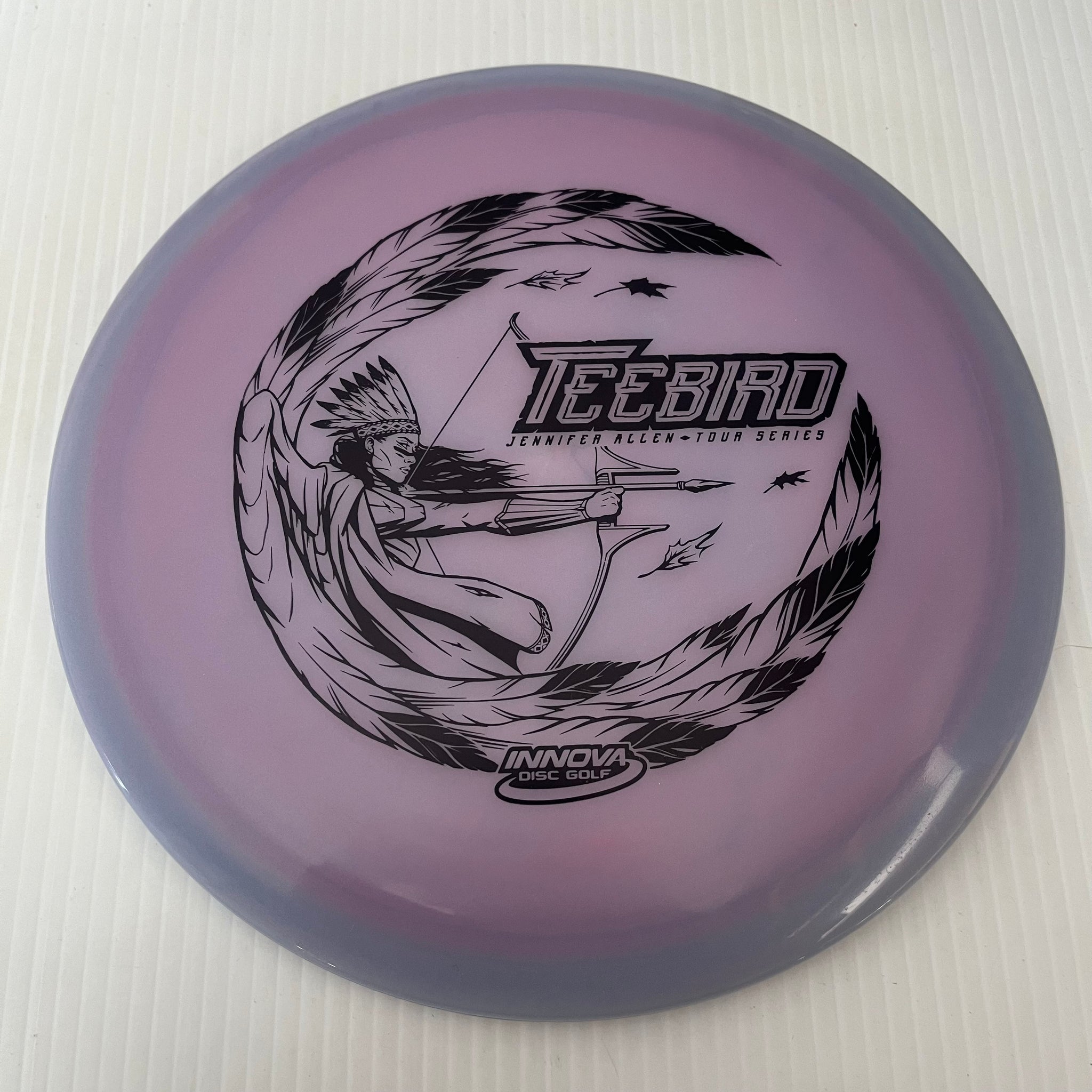 Innova 2022 Jen Allen Tour Series Color Glow Champion TeeBird 7/5/0/2