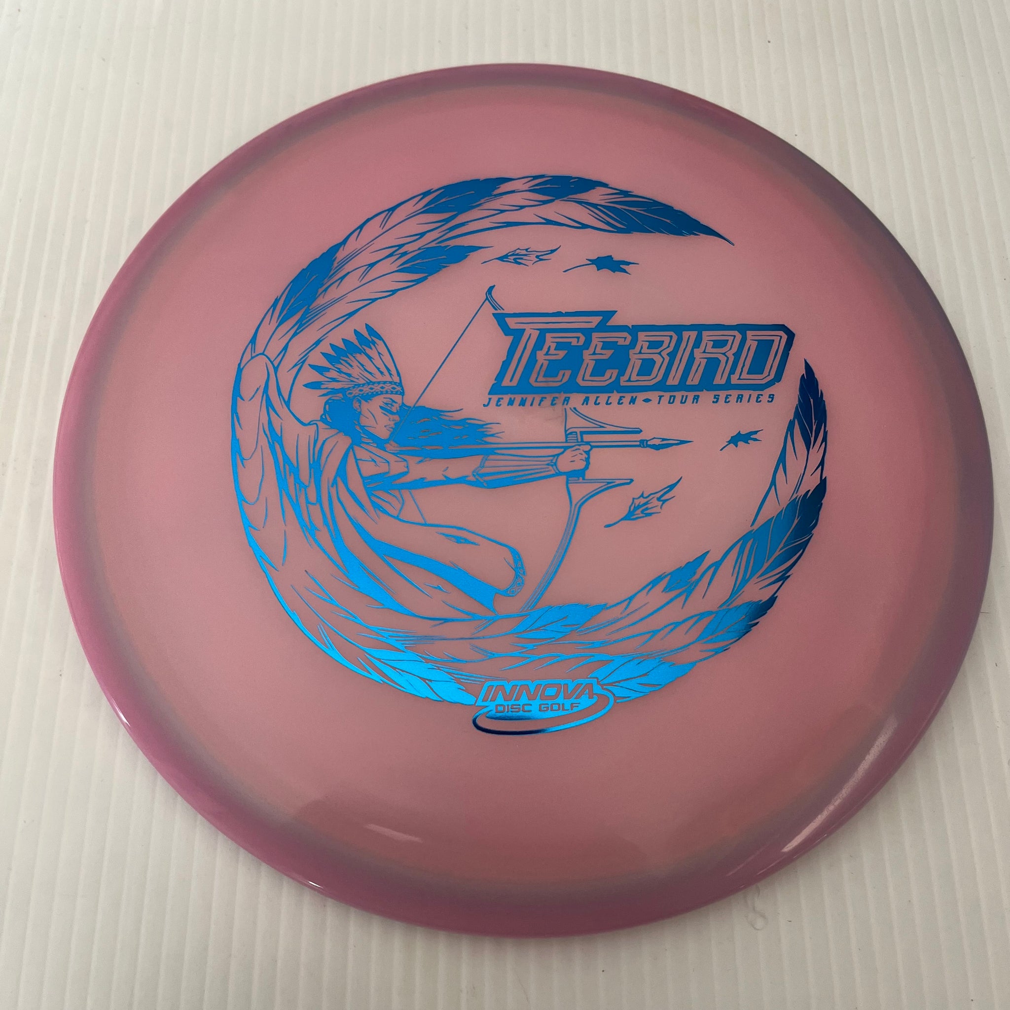 Innova 2022 Jen Allen Tour Series Color Glow Champion TeeBird 7/5/0/2