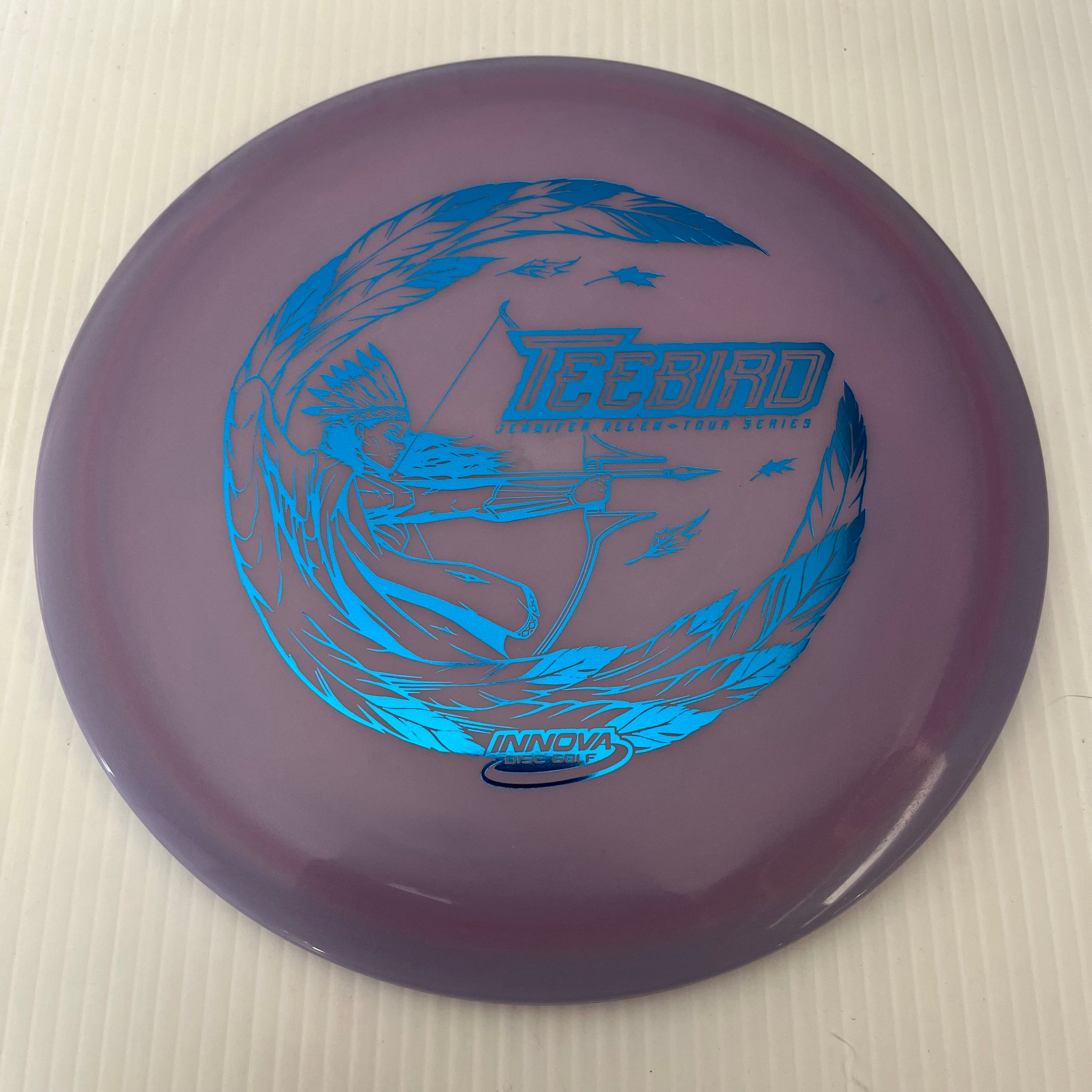 Innova 2022 Jen Allen Tour Series Color Glow Champion TeeBird 7/5/0/2