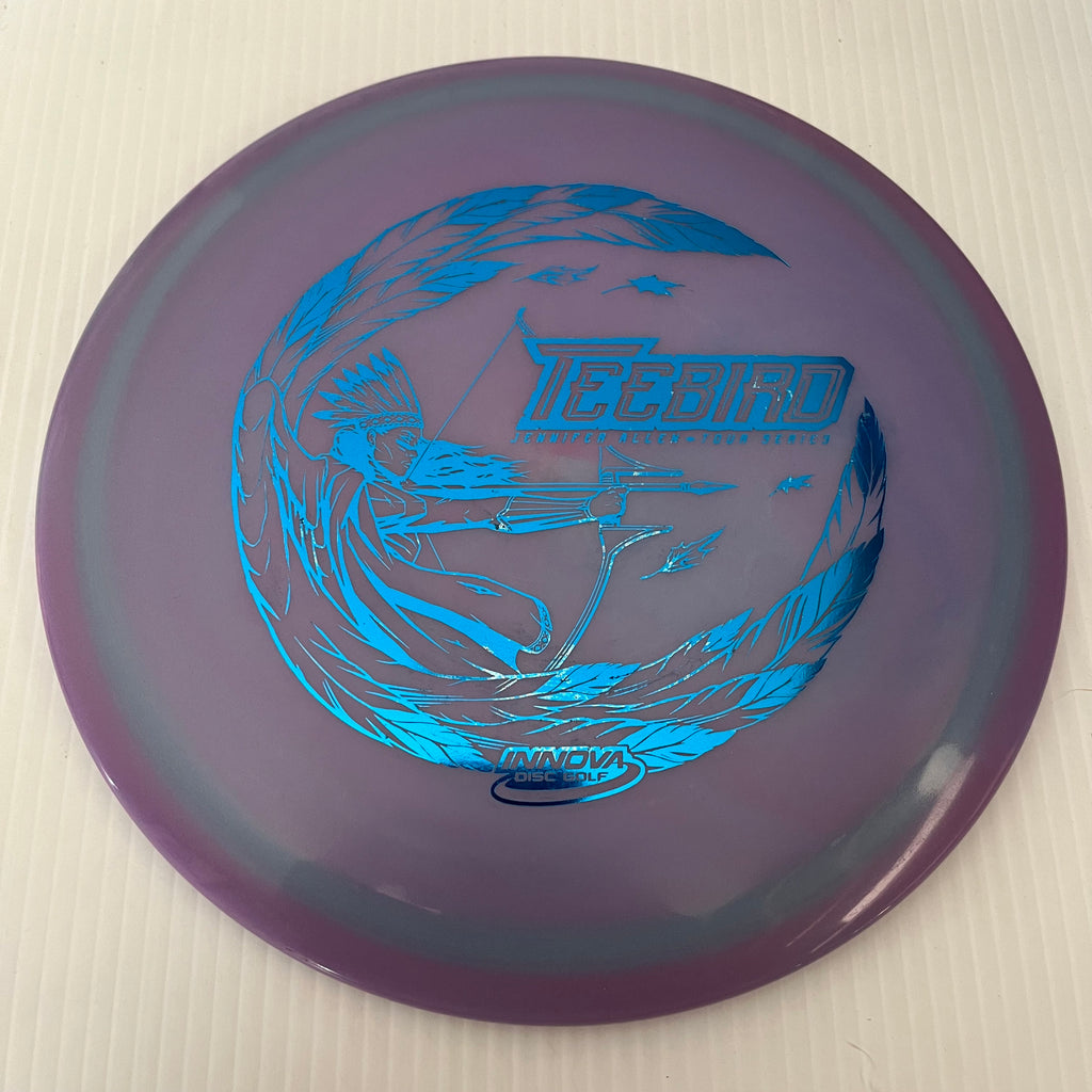 Innova 2022 Jen Allen Tour Series Color Glow Champion TeeBird 7/5/0/2