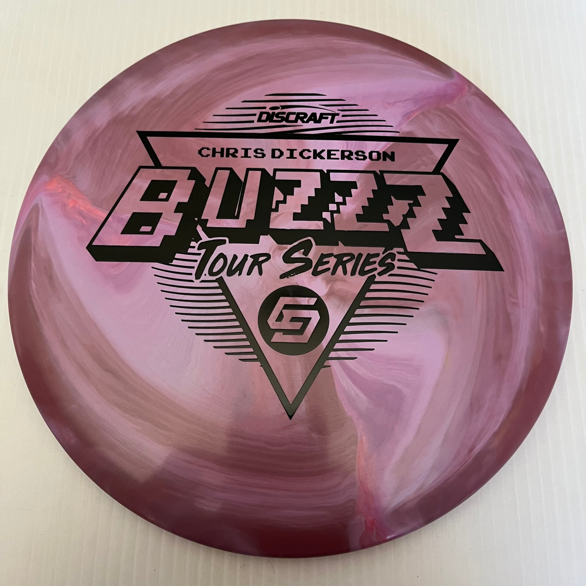 Discraft 2022 Chris Dickerson Tour Series Swirly ESP Buzzz 5/4/-1/1