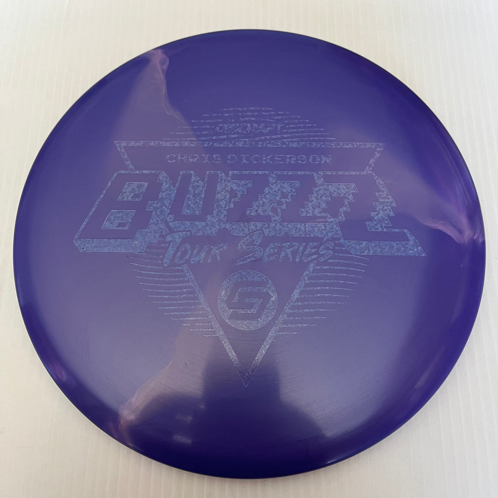 Discraft 2022 Chris Dickerson Tour Series Swirly ESP Buzzz 5/4/-1/1