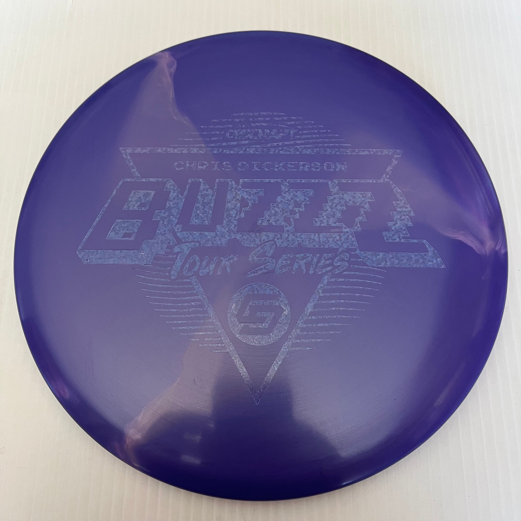 Discraft 2022 Chris Dickerson Tour Series Swirly ESP Buzzz 5/4/-1/1
