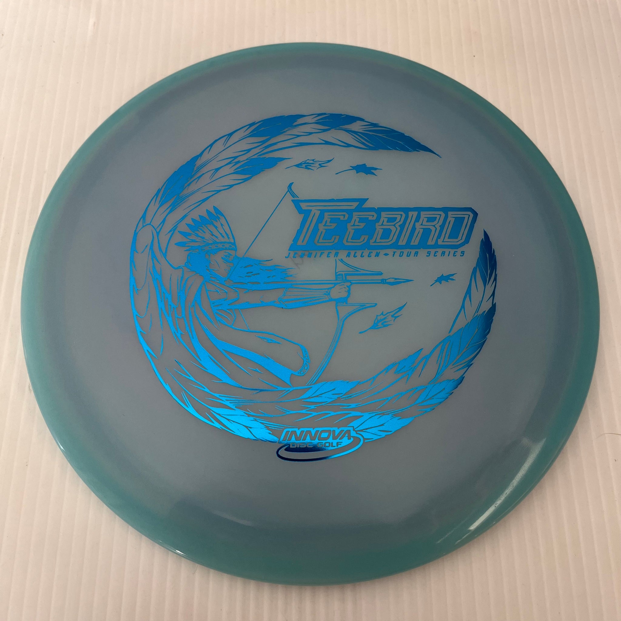 Innova 2022 Jen Allen Tour Series Color Glow Champion TeeBird 7/5/0/2