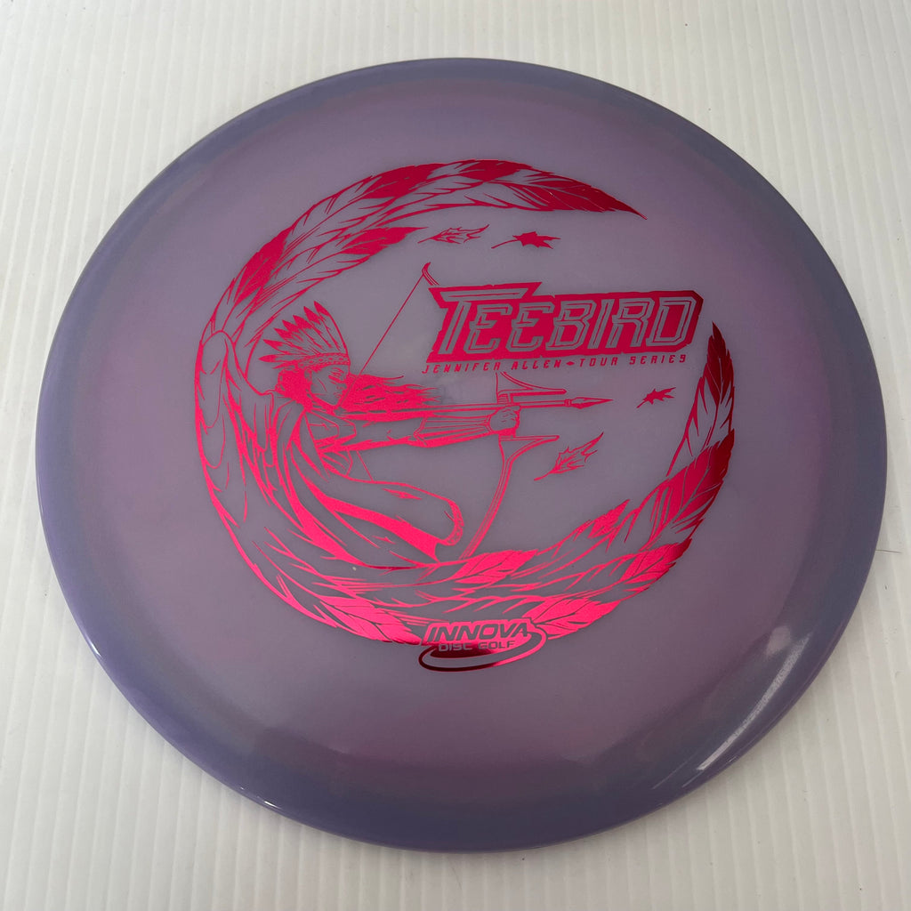 Innova 2022 Jen Allen Tour Series Color Glow Champion TeeBird 7/5/0/2