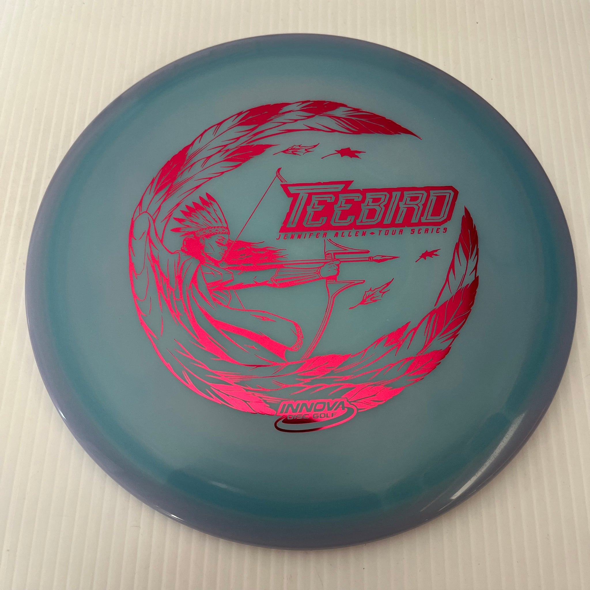 Innova 2022 Jen Allen Tour Series Color Glow Champion TeeBird 7/5/0/2
