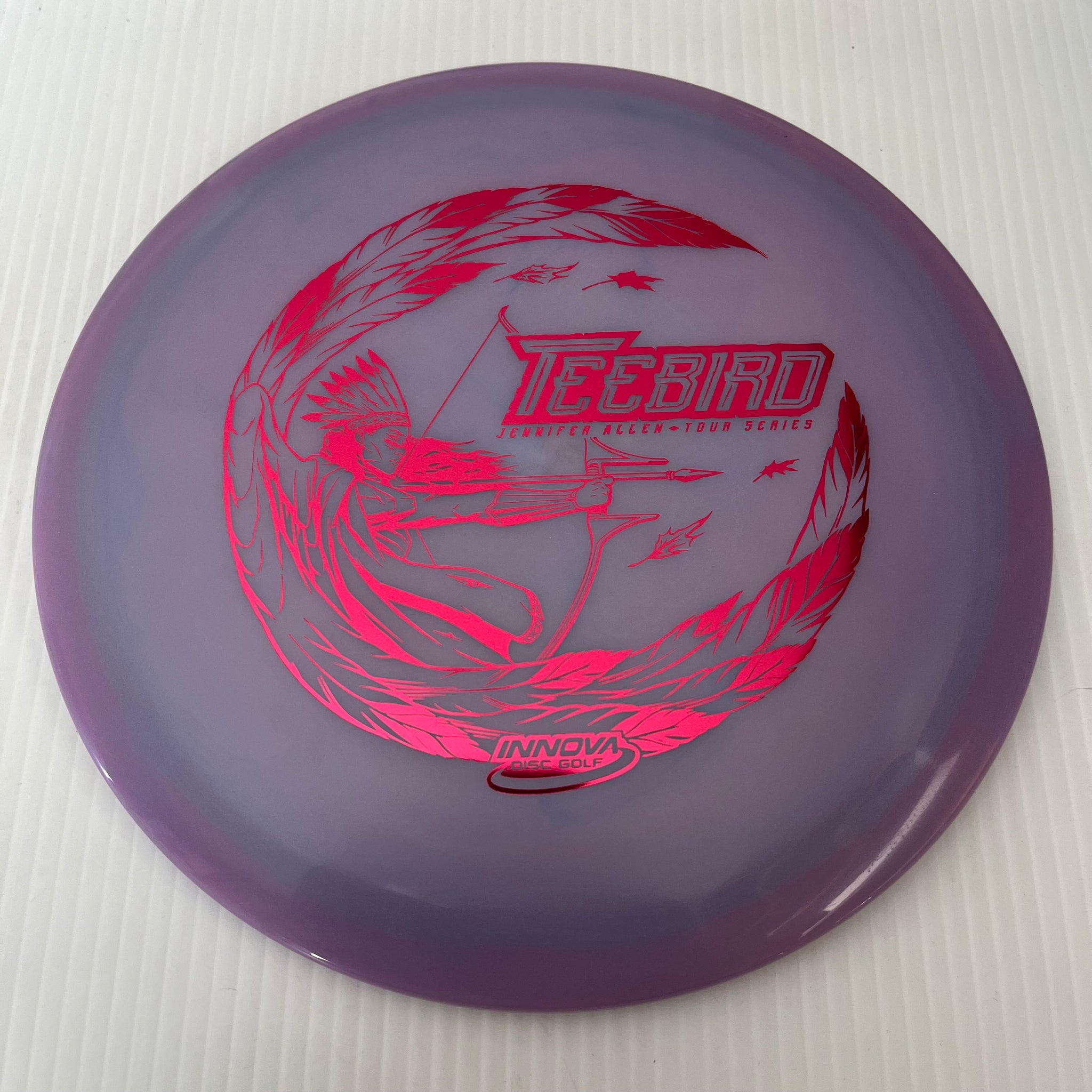Innova 2022 Jen Allen Tour Series Color Glow Champion TeeBird 7/5/0/2