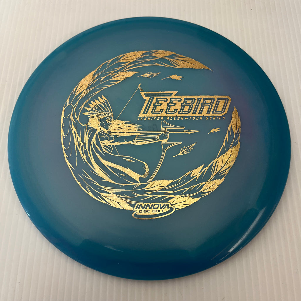 Innova 2022 Jen Allen Tour Series Color Glow Champion TeeBird 7/5/0/2