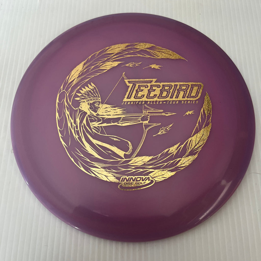 Innova 2022 Jen Allen Tour Series Color Glow Champion TeeBird 7/5/0/2
