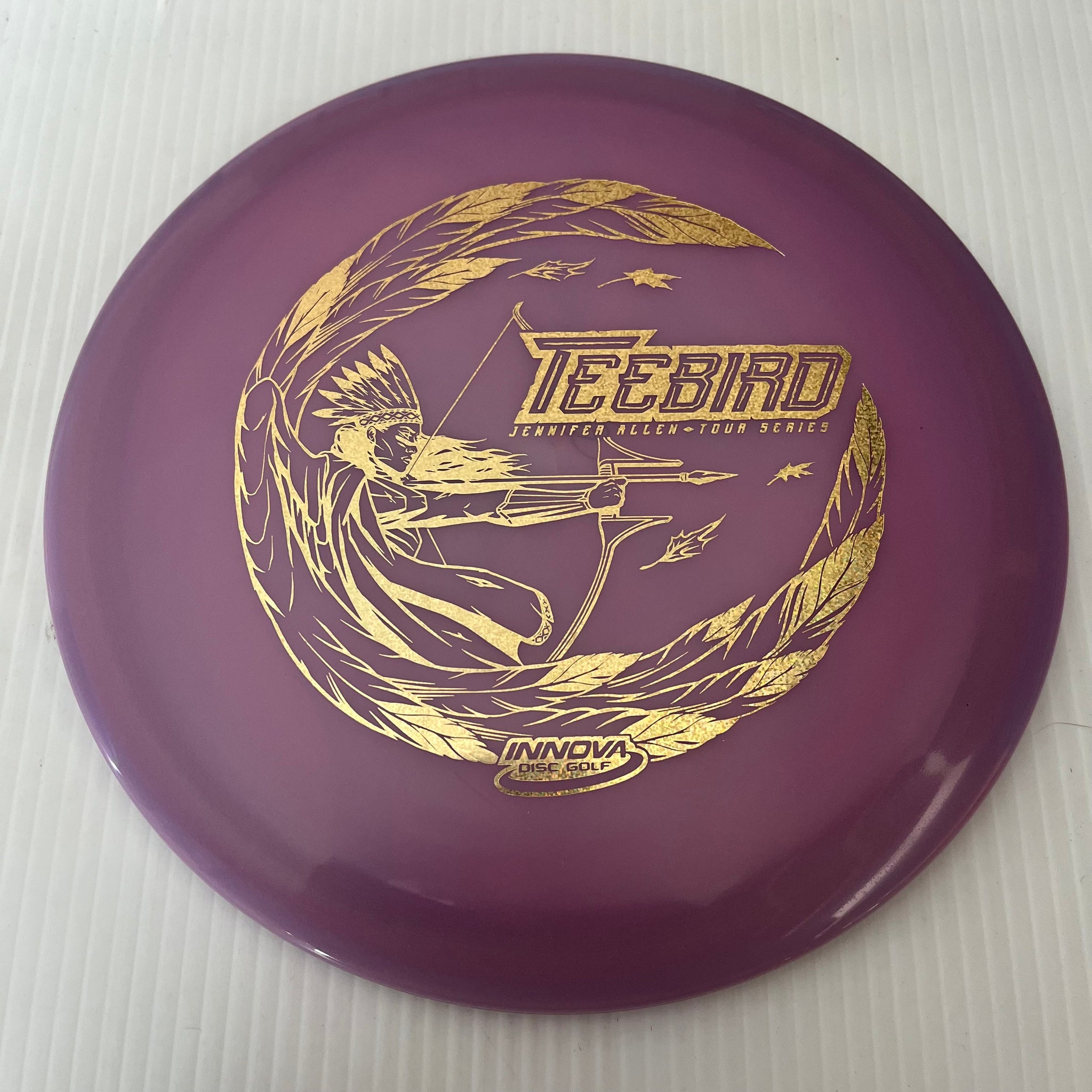 Innova 2022 Jen Allen Tour Series Color Glow Champion TeeBird 7/5/0/2