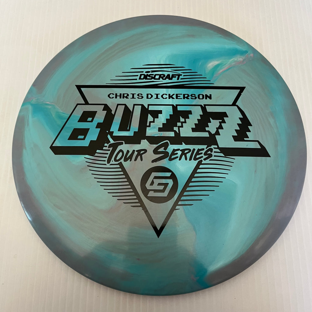 Discraft 2022 Chris Dickerson Tour Series Swirly ESP Buzzz 5/4/-1/1