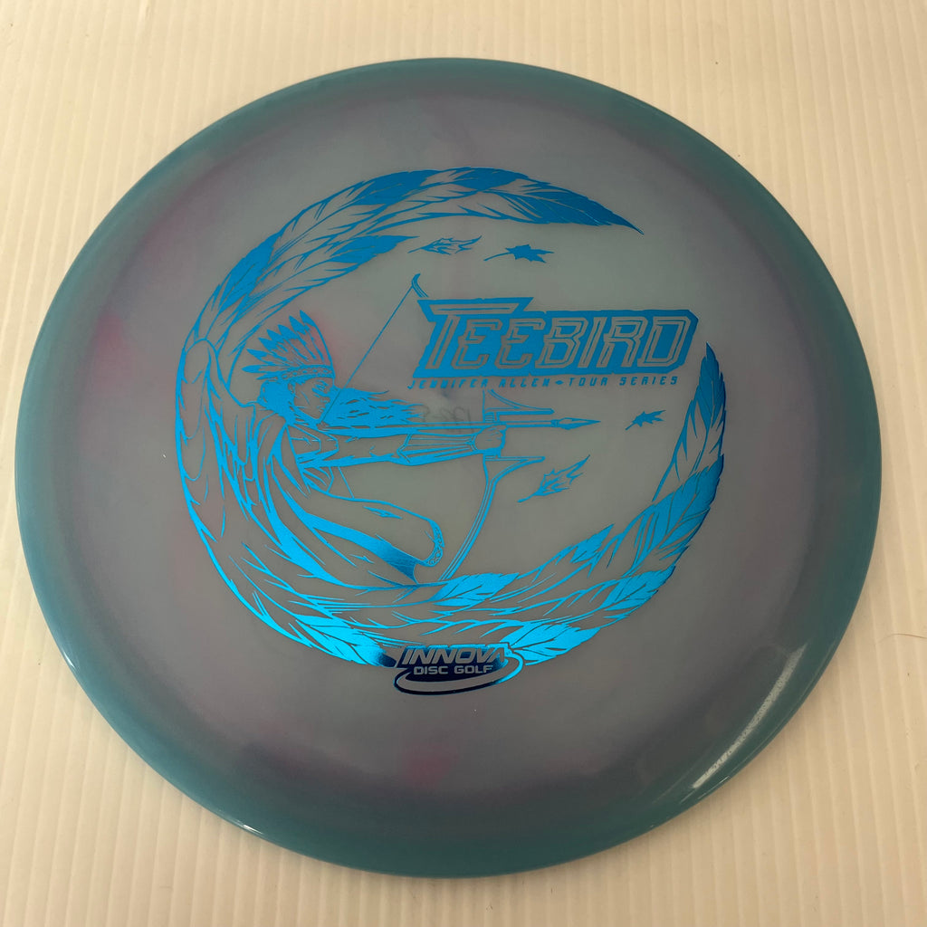 Innova 2022 Jen Allen Tour Series Color Glow Champion TeeBird 7/5/0/2