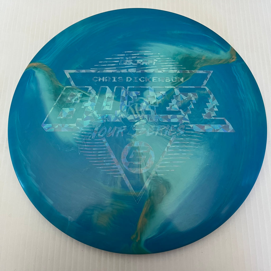 Discraft 2022 Chris Dickerson Tour Series Swirly ESP Buzzz 5/4/-1/1
