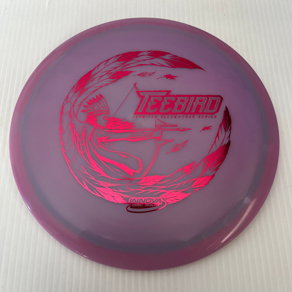 Innova 2022 Jen Allen Tour Series Color Glow Champion TeeBird 7/5/0/2