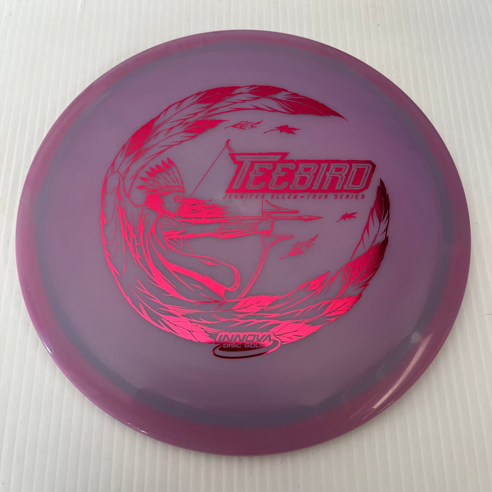 Innova 2022 Jen Allen Tour Series Color Glow Champion TeeBird 7/5/0/2